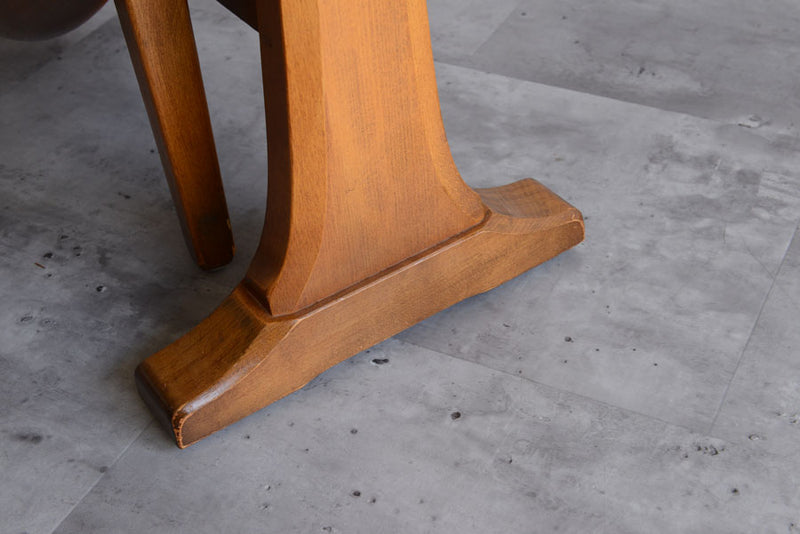 ERCOL　アーコール　ゲートレッグ　エクステンション　ダイニングテーブル