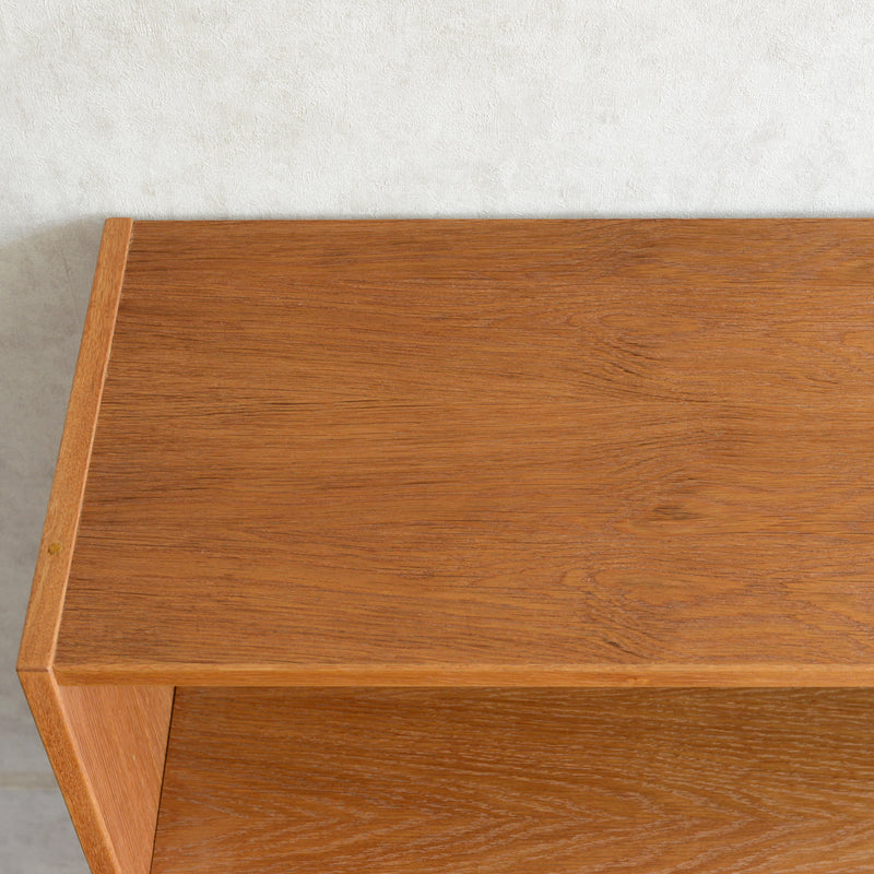 デンマーク ヴィンテージ　オーク ブックシェルフ01（ウッドオイル仕上）