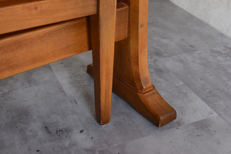 ERCOL　アーコール　ゲートレッグ　エクステンション　ダイニングテーブル