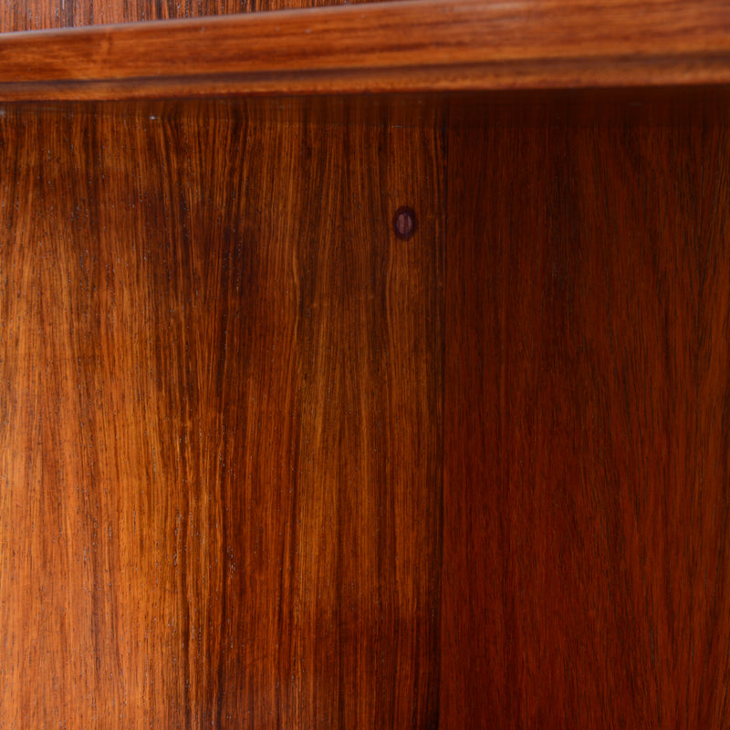 デンマーク ヴィンテージ ブックシェルフ (ローズウッド・2段)3-2