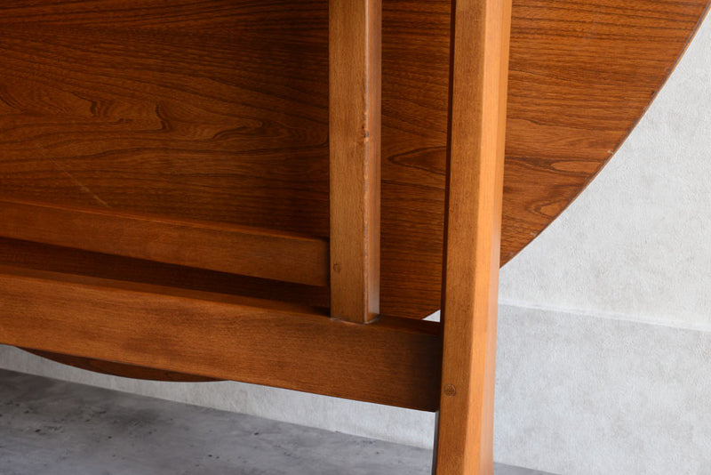 ERCOL　アーコール　ゲートレッグ　エクステンション　ダイニングテーブル