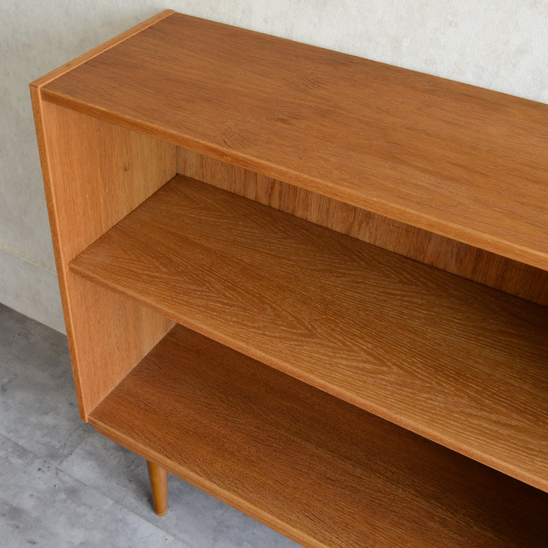 デンマーク ヴィンテージ　オーク ブックシェルフ01（ウッドオイル仕上）