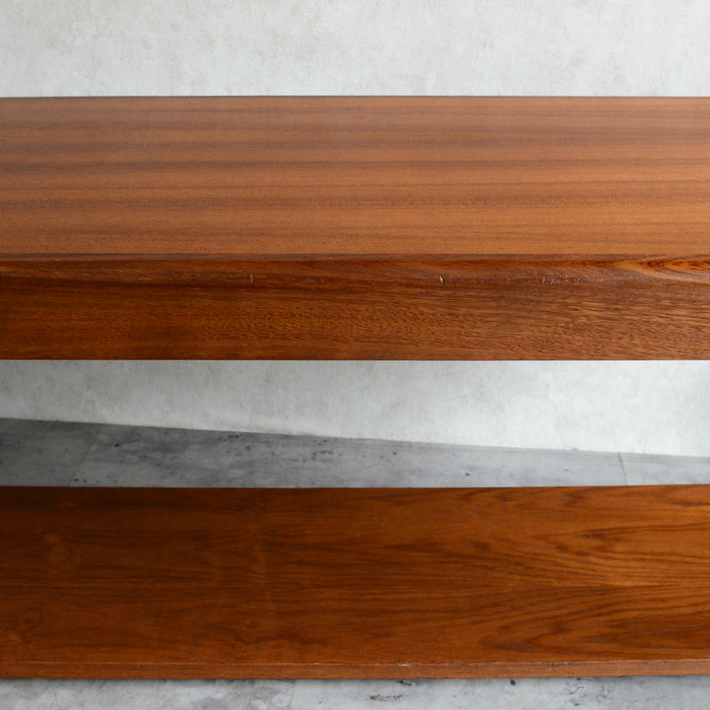 60S チークローテーブル　w2