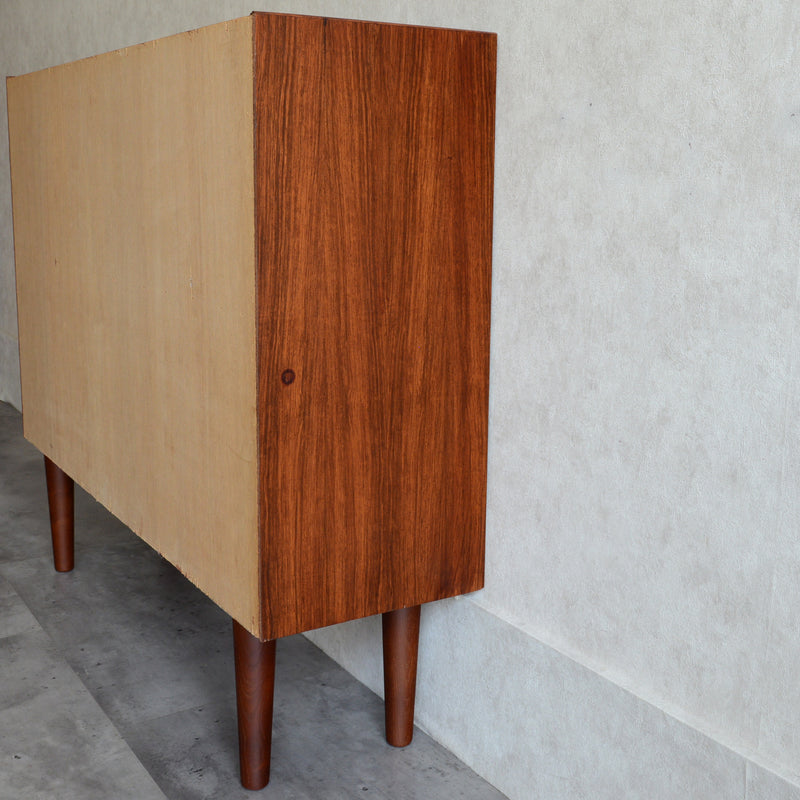 デンマーク ヴィンテージ ブックシェルフ (ローズウッド・2段)3-2