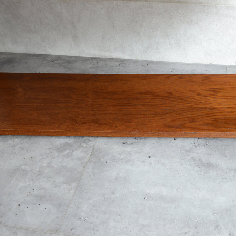 60S チークローテーブル　w2