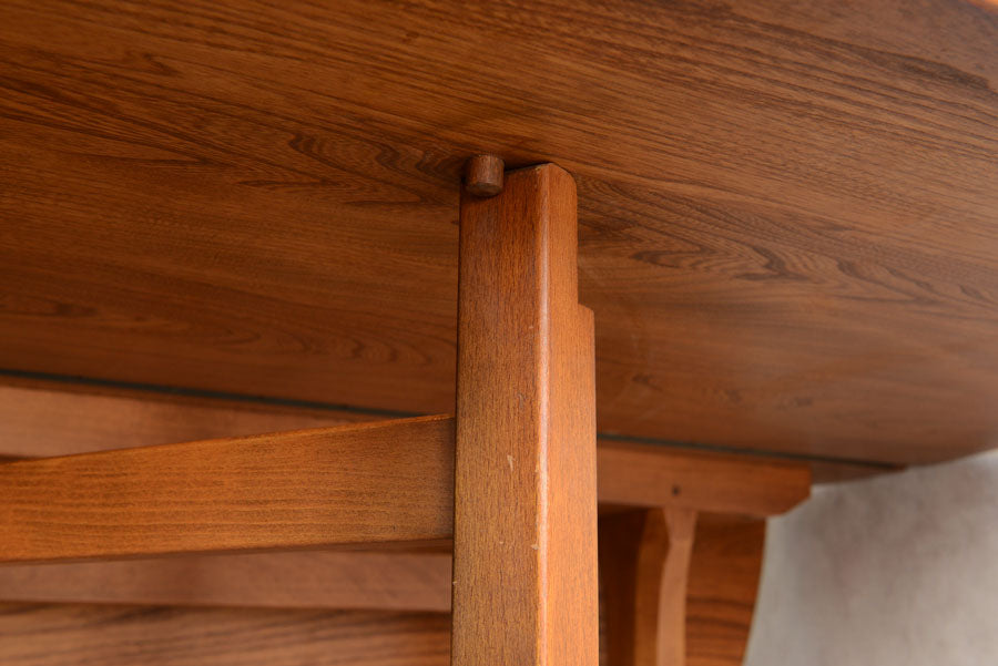 ERCOL　アーコール　ゲートレッグ　エクステンション　ダイニングテーブル