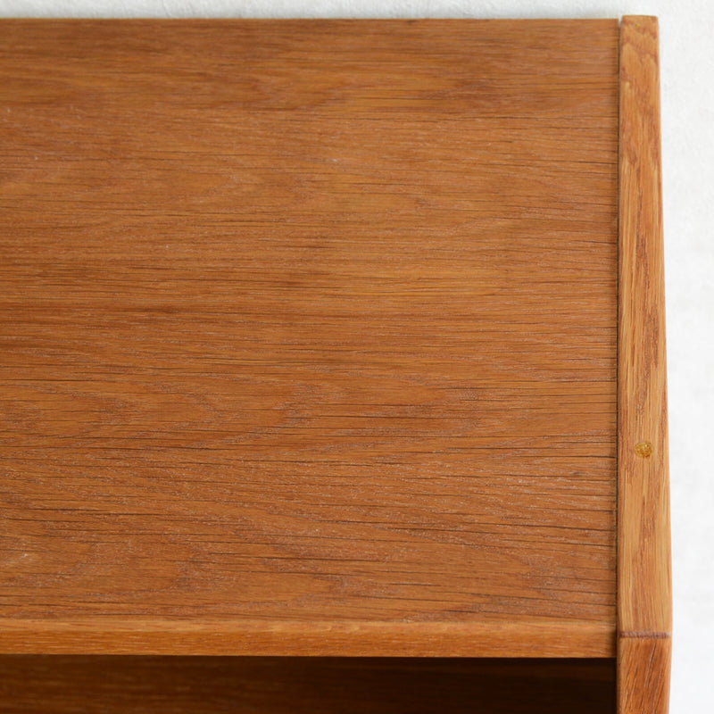 デンマーク ヴィンテージ　オーク ブックシェルフ01（ウッドオイル仕上）