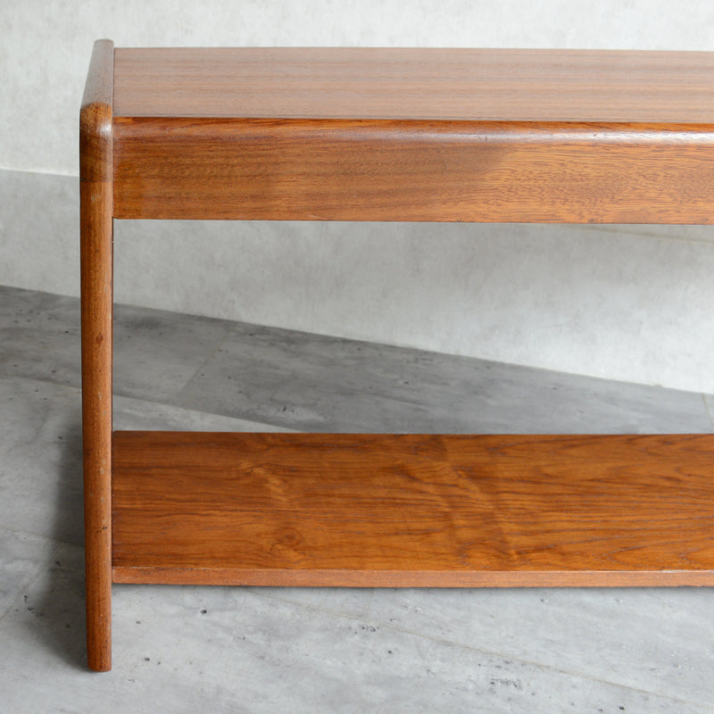 60S チークローテーブル　w2