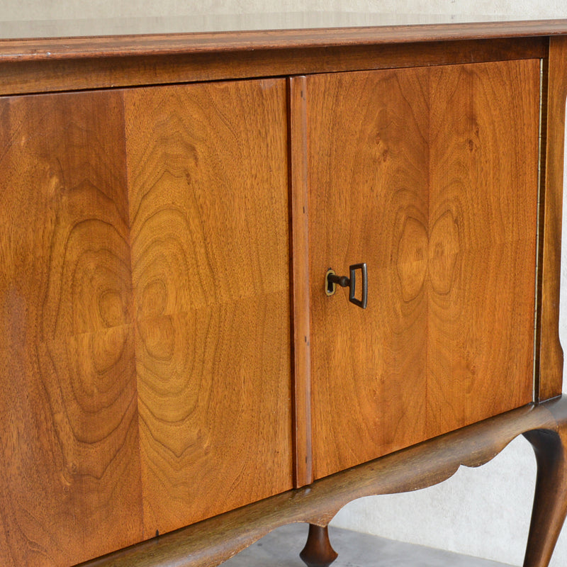 イギリス クラシック  マホガニー キャビネット09 鍵付き