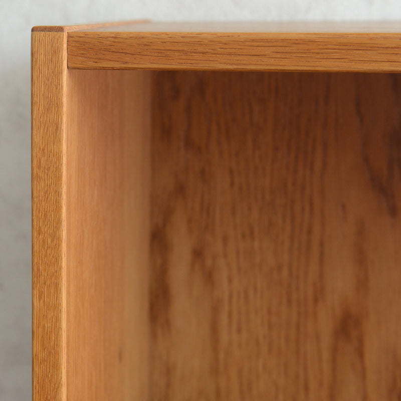 デンマーク ヴィンテージ　オーク ブックシェルフ01（ウッドオイル仕上）