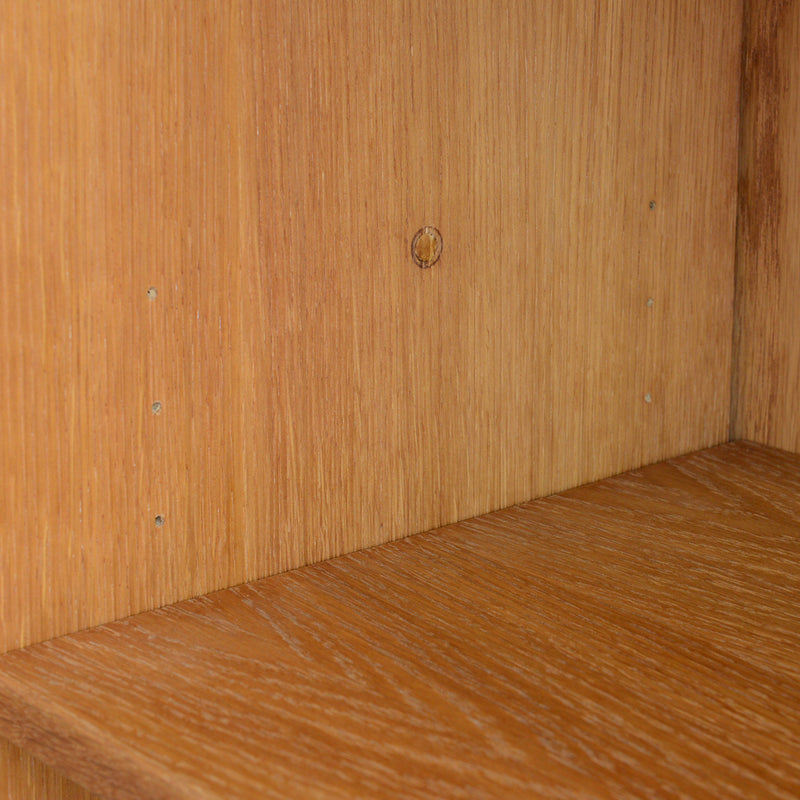 デンマーク ヴィンテージ　オーク ブックシェルフ01（ウッドオイル仕上）