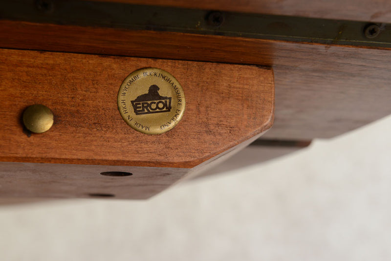 ERCOL　アーコール　ゲートレッグ　エクステンション　ダイニングテーブル