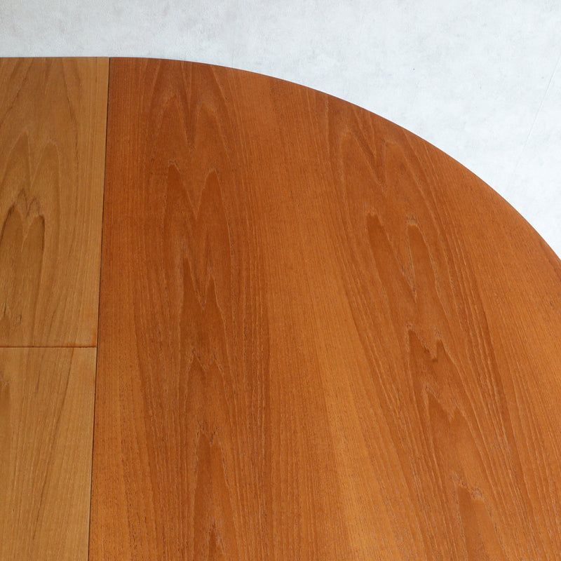 A.H.McINTOSH マッキントッシュ ラウンドエクステンション テーブル11（天板剥離再塗装済）