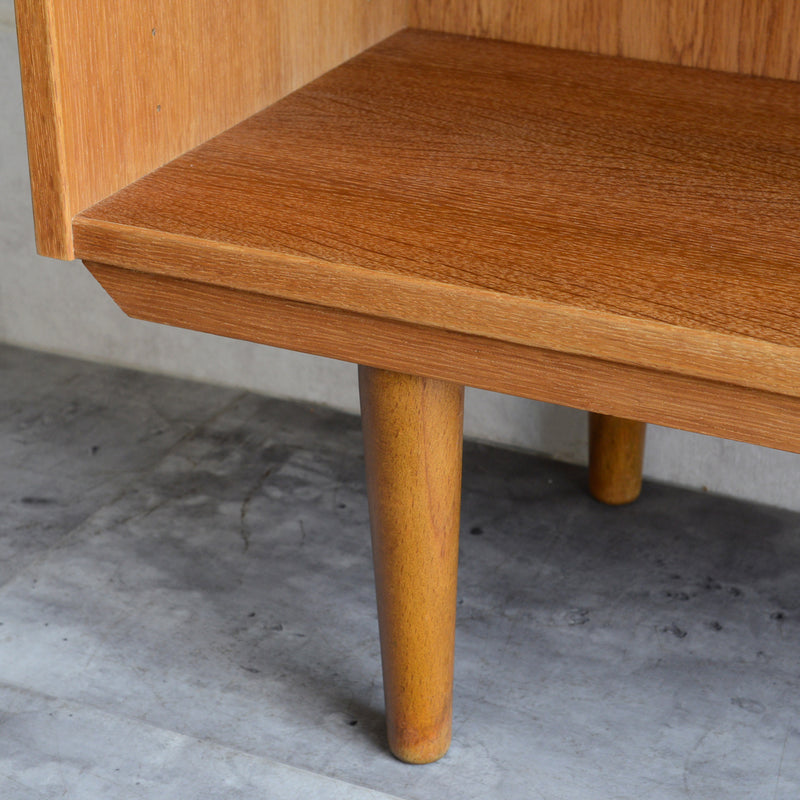 デンマーク ヴィンテージ　オーク ブックシェルフ01（ウッドオイル仕上）