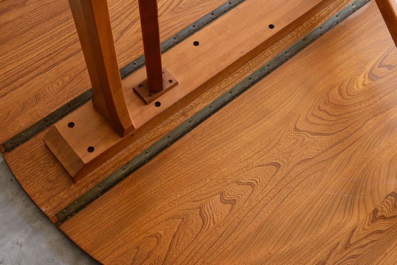 ERCOL　アーコール　ゲートレッグ　エクステンション　ダイニングテーブル