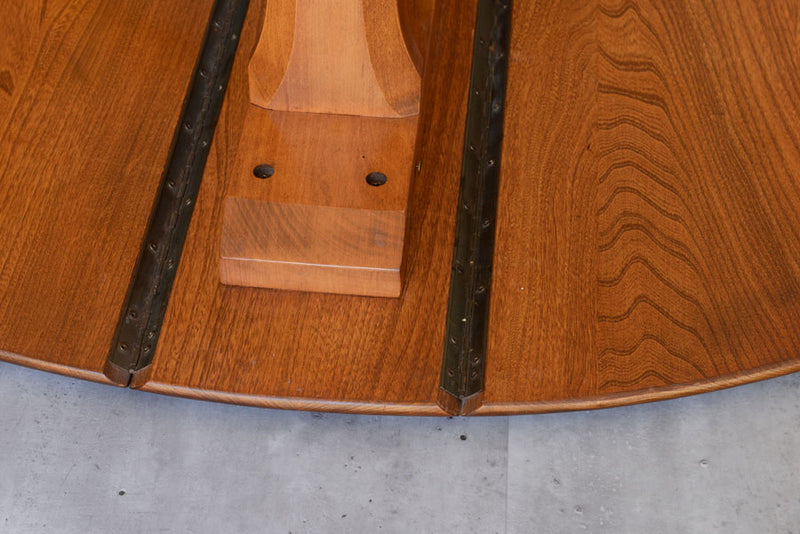 ERCOL　アーコール　ゲートレッグ　エクステンション　ダイニングテーブル