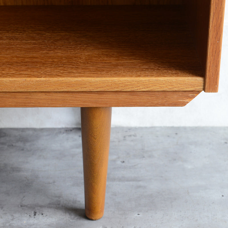 デンマーク ヴィンテージ　オーク ブックシェルフ01（ウッドオイル仕上）