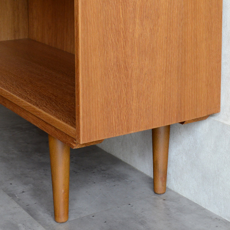 デンマーク ヴィンテージ　オーク ブックシェルフ01（ウッドオイル仕上）