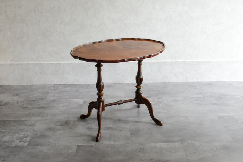 クラシック　サイドテーブル　パイクラスト01