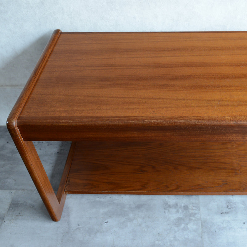 60S チークローテーブル　w2