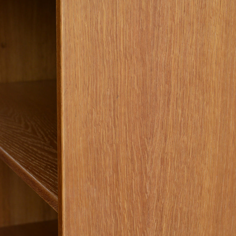 デンマーク ヴィンテージ　オーク ブックシェルフ01（ウッドオイル仕上）