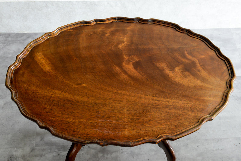 クラシック　サイドテーブル　パイクラスト01