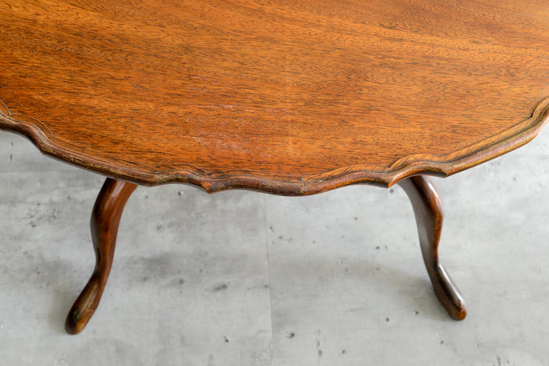 クラシック　サイドテーブル　パイクラスト01