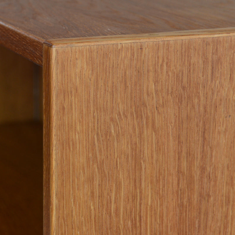 デンマーク ヴィンテージ　オーク ブックシェルフ01（ウッドオイル仕上）