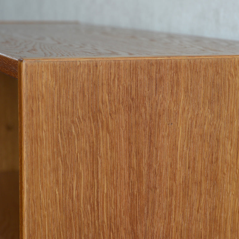 デンマーク ヴィンテージ　オーク ブックシェルフ01（ウッドオイル仕上）