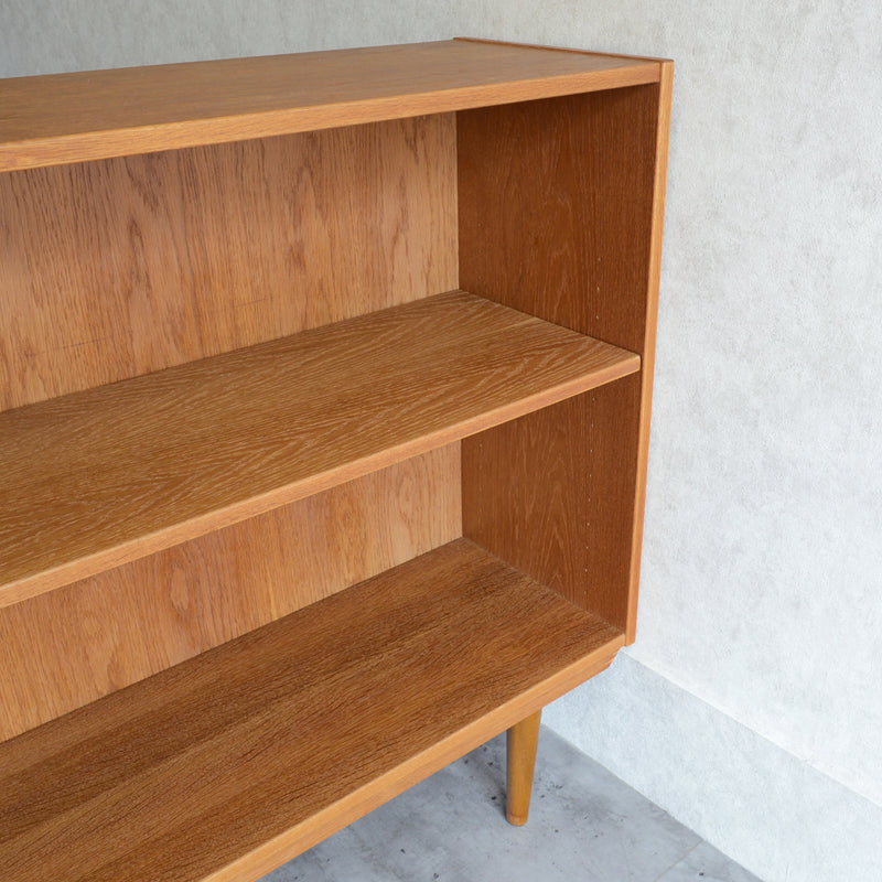 デンマーク ヴィンテージ　オーク ブックシェルフ01（ウッドオイル仕上）