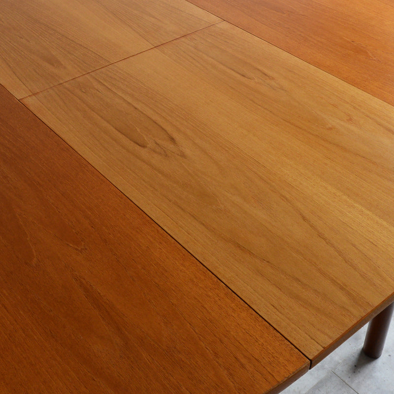 A.H.McINTOSH マッキントッシュ ラウンドエクステンション テーブル11（天板剥離再塗装済）