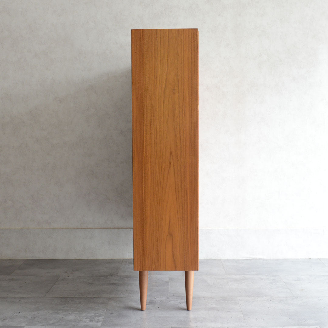 デンマーク チーク ブックシェルフ 5-9