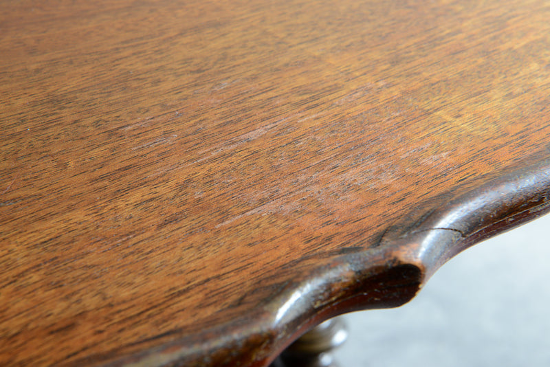 クラシック　サイドテーブル　パイクラスト01