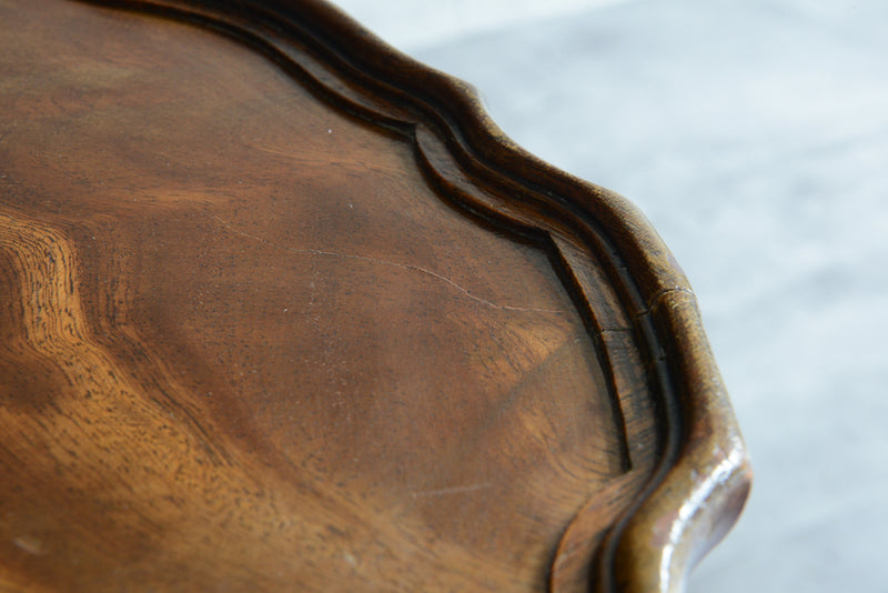 クラシック　サイドテーブル　パイクラスト01