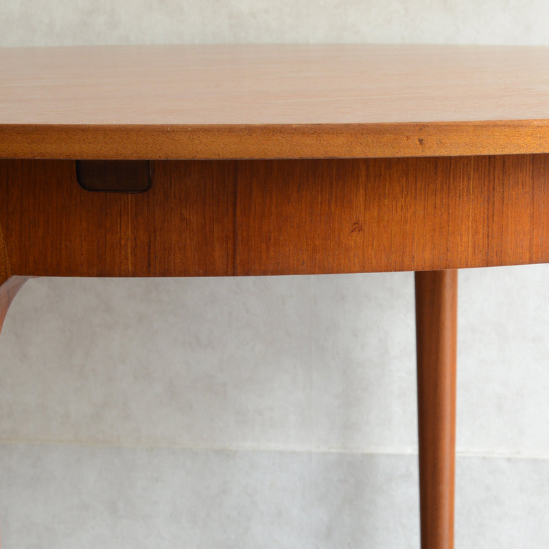 A.H.McINTOSH マッキントッシュ ラウンドエクステンション テーブル11（天板剥離再塗装済）