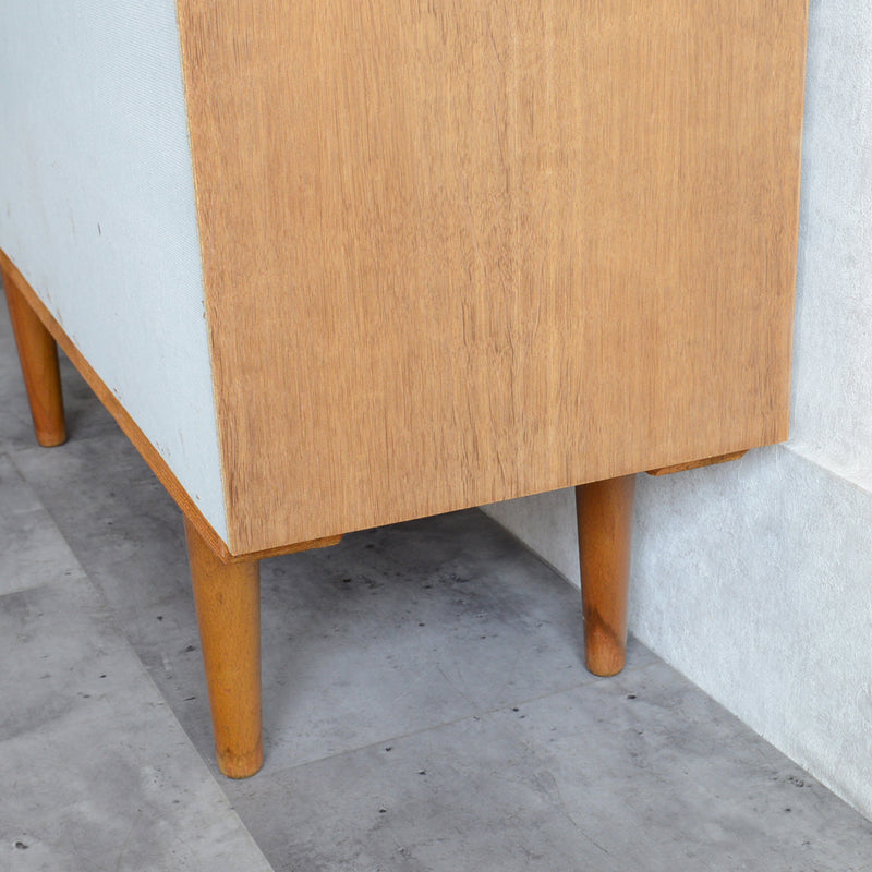 デンマーク ヴィンテージ　オーク ブックシェルフ01（ウッドオイル仕上）