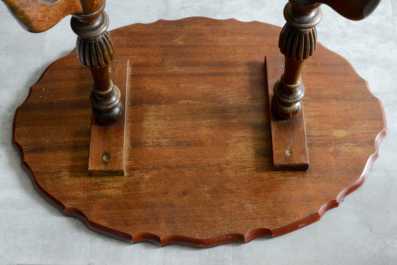 クラシック　サイドテーブル　パイクラスト01