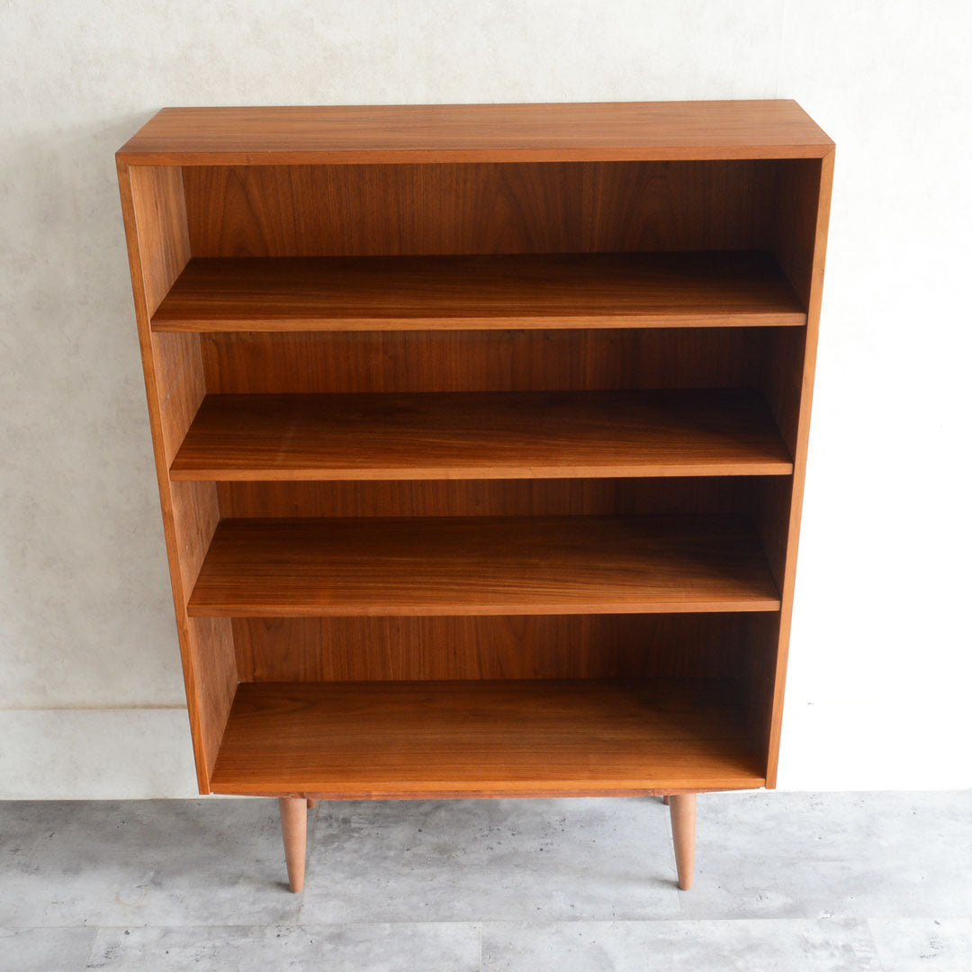 デンマーク チーク ブックシェルフ 5-9