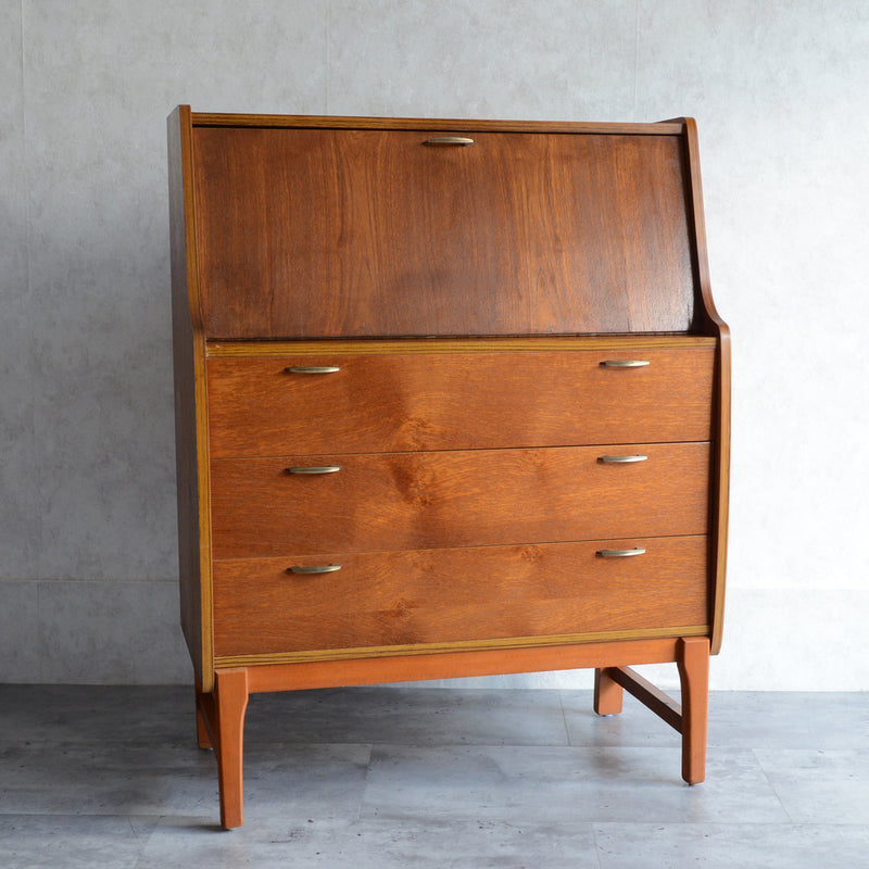 60Sチーク　ライティングビューロー01