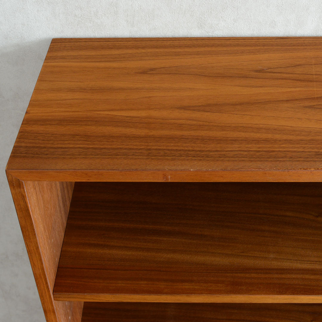 デンマーク チーク ブックシェルフ 5-9