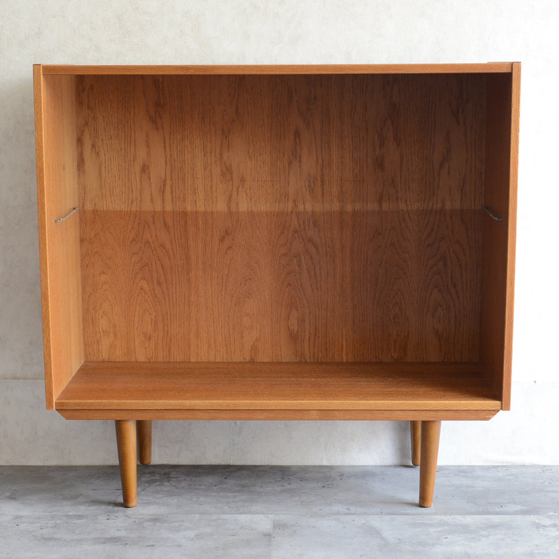 デンマーク ヴィンテージ　オーク ブックシェルフ01（ウッドオイル仕上）