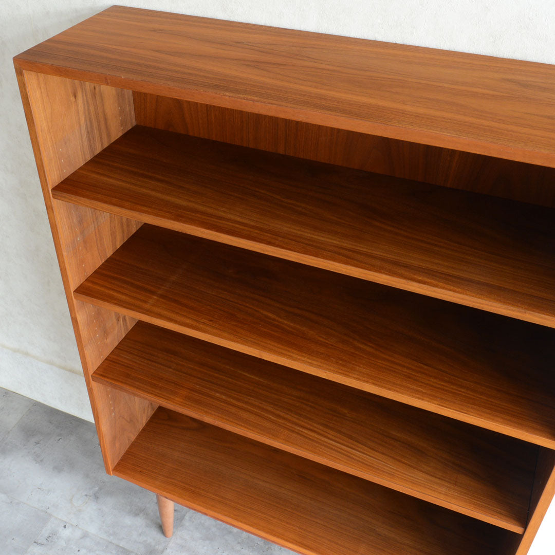 デンマーク チーク ブックシェルフ 5-9