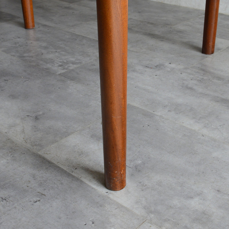 A.H.McINTOSH マッキントッシュ ラウンドエクステンション テーブル11（天板剥離再塗装済）