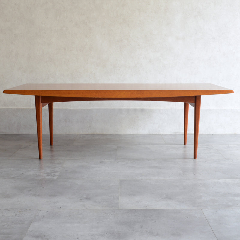 GORDON RUSSELL　ローテーブル 21(天板剥離再塗装済)