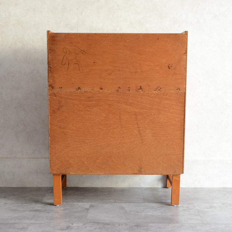 60Sチーク　ライティングビューロー01