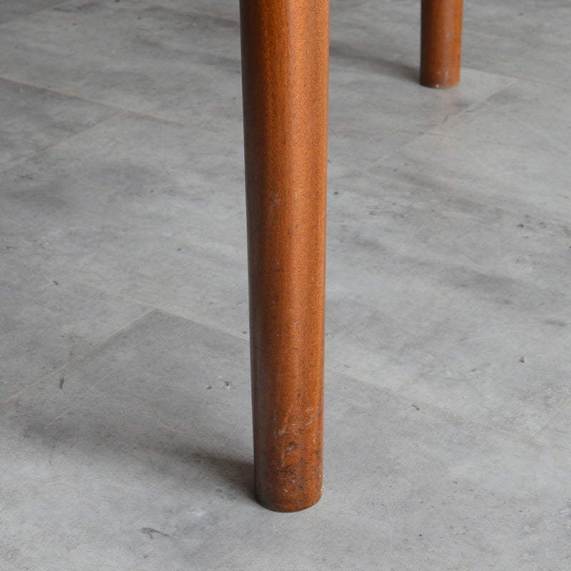 A.H.McINTOSH マッキントッシュ ラウンドエクステンション テーブル11（天板剥離再塗装済）