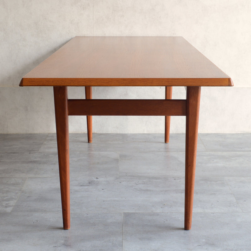 GORDON RUSSELL　ローテーブル 21(天板剥離再塗装済)