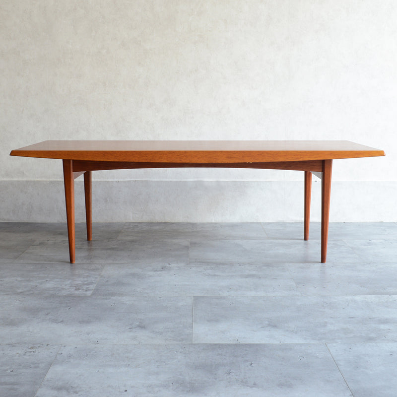 GORDON RUSSELL　ローテーブル 21(天板剥離再塗装済)