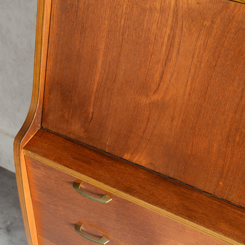 60Sチーク　ライティングビューロー01