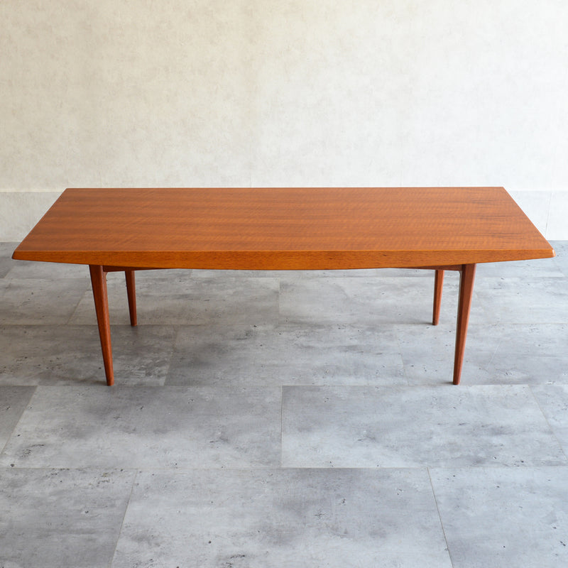 GORDON RUSSELL　ローテーブル 21(天板剥離再塗装済)